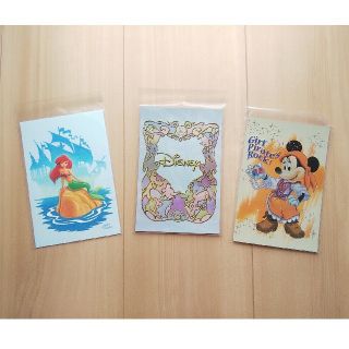 ディズニー(Disney)のディズニー ポストカード 3枚組(キャラクターグッズ)