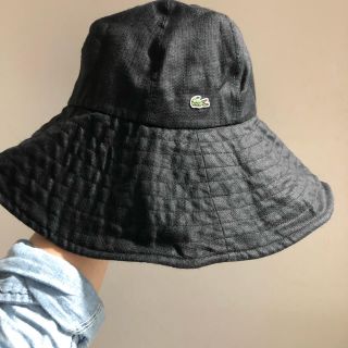 ラコステ(LACOSTE)のラコステ リネンハット(ハット)