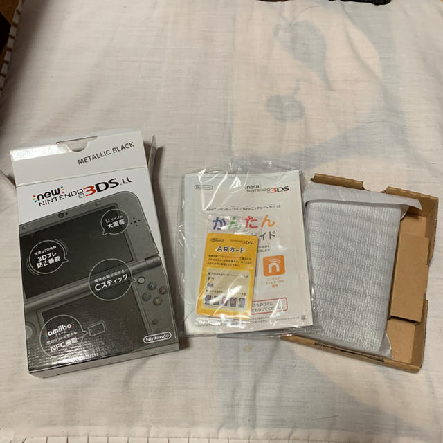 newニンテンドー3DS LL 美品 1