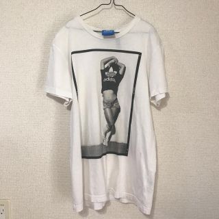 アディダス(adidas)のアディダスのTシャツ(Tシャツ/カットソー(半袖/袖なし))