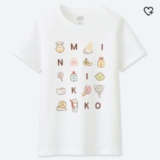 ユニクロ(UNIQLO)のユニクロ すみっコぐらし Tシャツ(Tシャツ/カットソー)