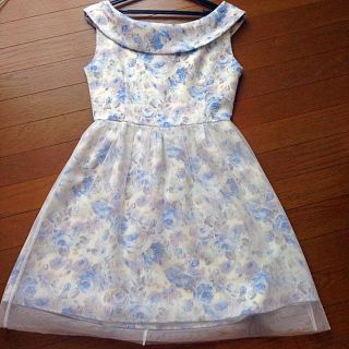 ミッシュマッシュ(MISCH MASCH)のミッシュ♡花柄ワンピ(ひざ丈ワンピース)