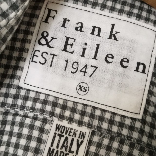 Frank&Eileen(フランクアンドアイリーン)のフランク&アイリーン　シャツ レディースのトップス(シャツ/ブラウス(長袖/七分))の商品写真