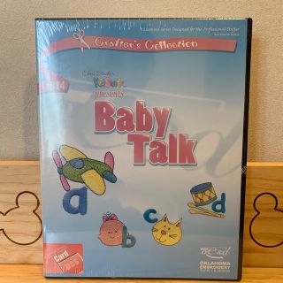 新品★ ブラザー 刺しゅうカード baby talk(その他)