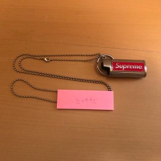 シュプリーム(Supreme)の※送料込 supreme lighter holster 美品(ネックレス)