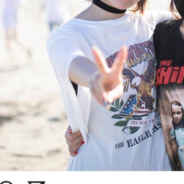 moussy(マウジー)のマウジートップス レディースのトップス(Tシャツ(半袖/袖なし))の商品写真