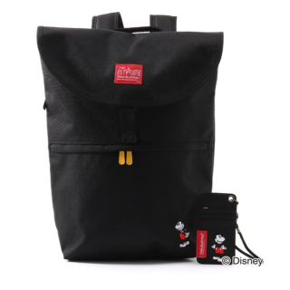 マンハッタンポーテージ(Manhattan Portage)のマンハッタンポーテージ  ミッキー 90周年 コラボ 直営店限定モデル(リュック/バックパック)