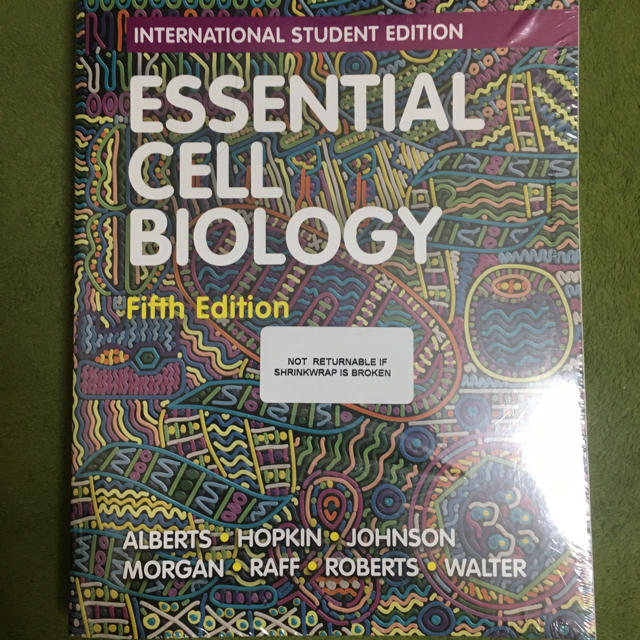 本週末限定値下げ Essential/エッセンシャル細胞生物学第5版英語 新品