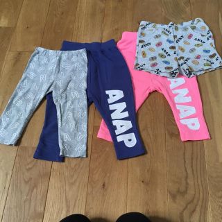 アナップキッズ(ANAP Kids)のアナップ キッズ 4点セット(パンツ/スパッツ)