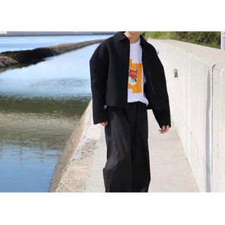 UNUSED - shinya kozuka 18aw french jacketish の通販 by みんと's