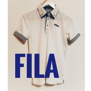 フィラ(FILA)のFILA ボタンダウン ポロシャツ メンズ S(ポロシャツ)
