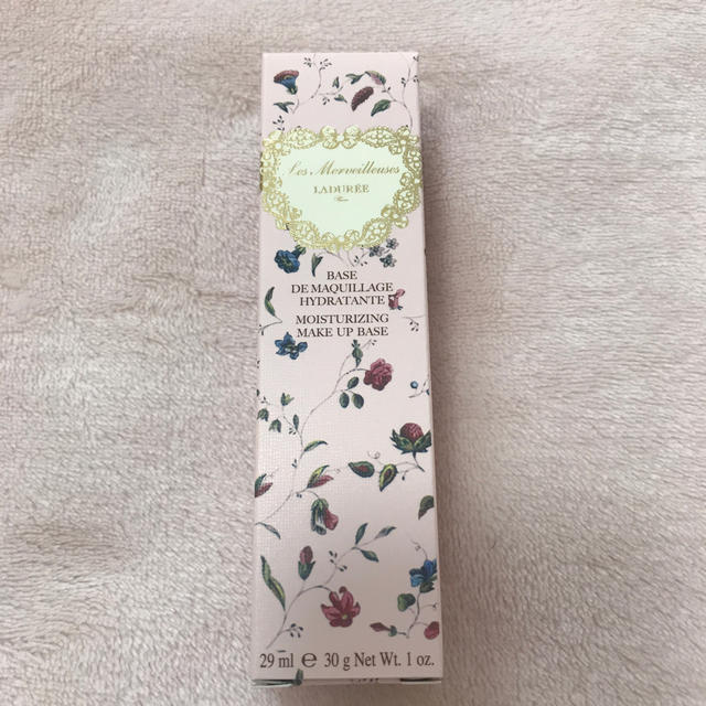 Les Merveilleuses LADUREE(レメルヴェイユーズラデュレ)の【新品・未開封】モイスチュアライジングメイクアップ ベース コスメ/美容のベースメイク/化粧品(化粧下地)の商品写真