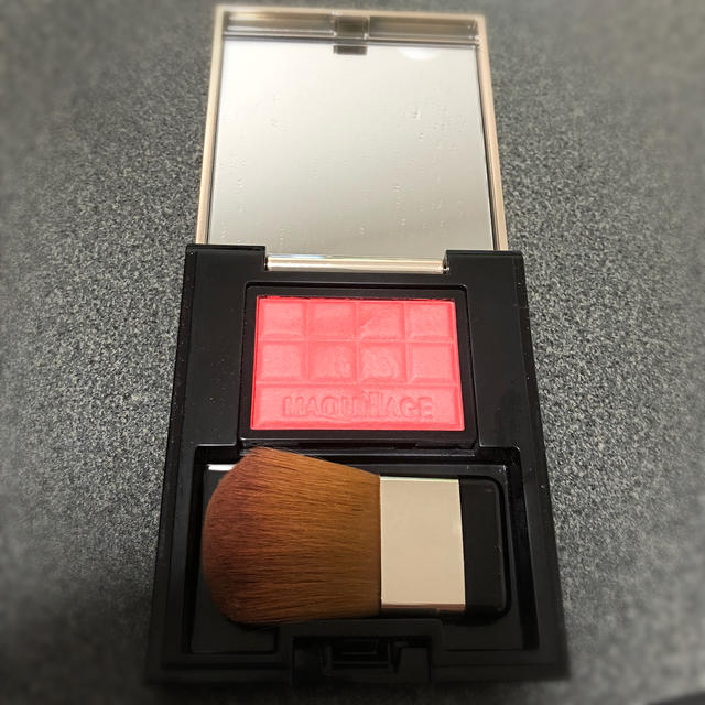 MAQuillAGE(マキアージュ)のMaquillage チーク RED444 マキアージュ コスメ/美容のベースメイク/化粧品(チーク)の商品写真