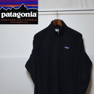 パタゴニア(patagonia)のPatagonia パタゴニア シンチラ ハーフジップ ロゴ フリース(ニット/セーター)