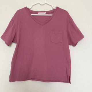 Ｔシャツ ピンク BROWNY STANDARD(Tシャツ(半袖/袖なし))