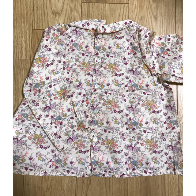 Bonpoint(ボンポワン)のボンポワン 長袖ブラウス キッズ/ベビー/マタニティのベビー服(~85cm)(シャツ/カットソー)の商品写真