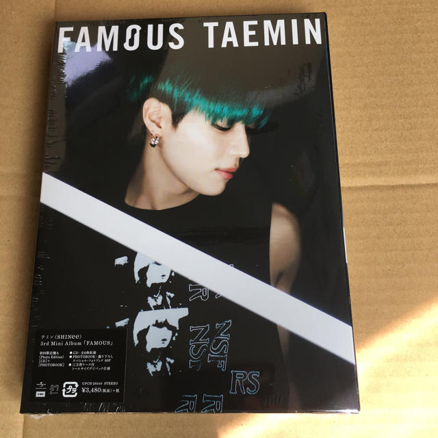 テミン (SHINee) FAMOUS 初回生産限定盤A 新品未開封