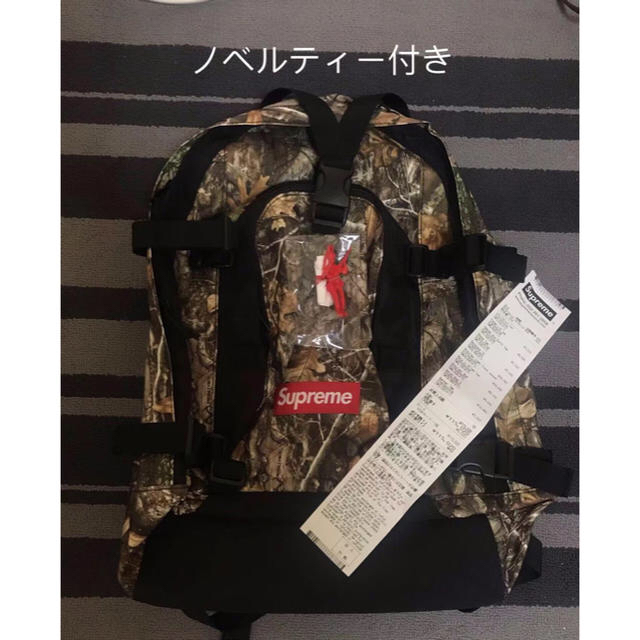 メンズSupreme 19fw backpack