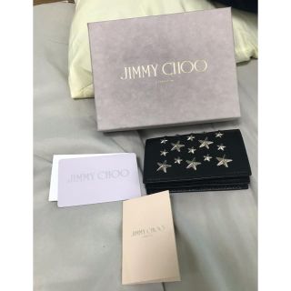 ジミーチュウ(JIMMY CHOO)のジミーチュウ  名刺入れ(名刺入れ/定期入れ)