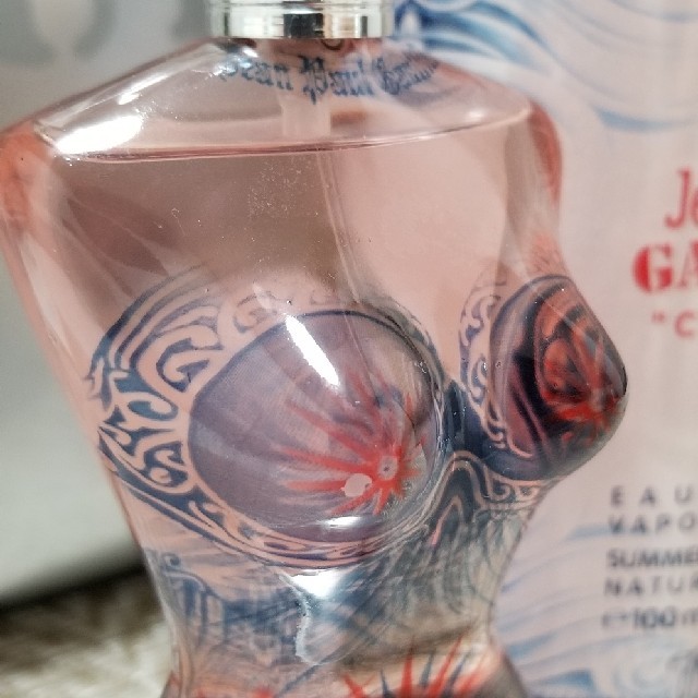 Jean-Paul GAULTIER(ジャンポールゴルチエ)のジャンポール・ゴルチエ　　香水　クラシックサマー
　100ml　Jean Pau コスメ/美容の香水(香水(女性用))の商品写真