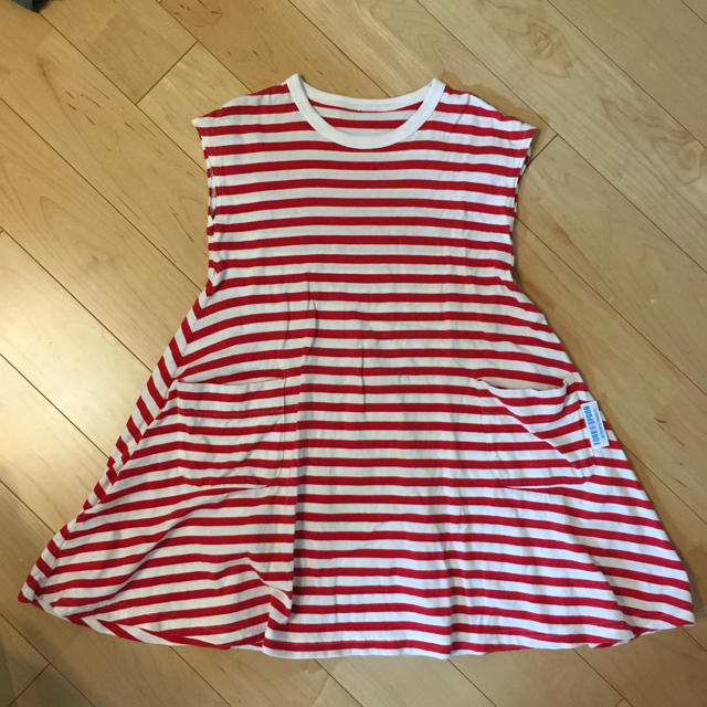 URBAN RESEARCH DOORS(アーバンリサーチドアーズ)のアーバンリサーチ ワンピース 120cm キッズ/ベビー/マタニティのキッズ服女の子用(90cm~)(ワンピース)の商品写真