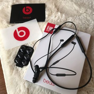 ビーツバイドクタードレ(Beats by Dr Dre)のbeatsx  イヤホン ワイヤレス (ヘッドフォン/イヤフォン)