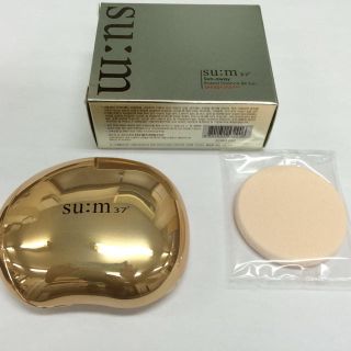 スム(su:m37°)のSUM37 新品未使用(フェイスパウダー)