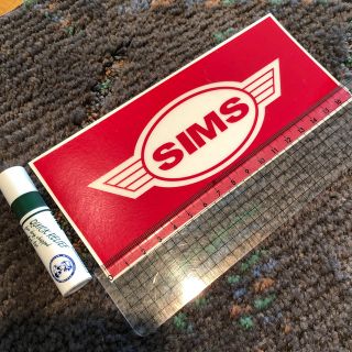 シムス(SIMS)のSIMS ステッカー(その他)