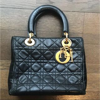 ディオール(Dior)のディオール レディディオール(ハンドバッグ)