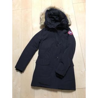 カナダグース(CANADA GOOSE)のYuko様専用☆☆ カナダグース ブロンテ ネイビー(ダウンジャケット)