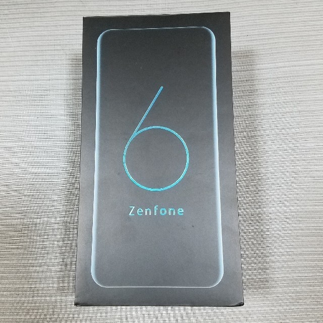 新品未開封 Zenfone6 ZS630KL 256GB ブラック 国内正規版