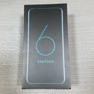 エイスース(ASUS)の新品未開封 Zenfone6 ZS630KL 256GB ブラック 国内正規版(スマートフォン本体)