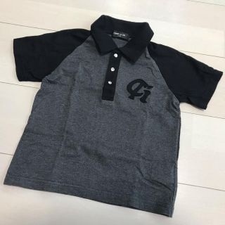 コムサイズム(COMME CA ISM)のCOMME CA ISMポロシャツ ・110Aサイズ・USED(Tシャツ/カットソー)