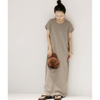 プラージュ(Plage)のタグ付き新品⭐️19SS／Plage CALUX C/N LONG ワンピース(ロングワンピース/マキシワンピース)