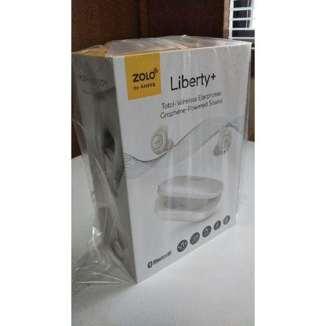 【未使用新品送料込】Zolo Liberty+ Bluetoothイヤホン 白