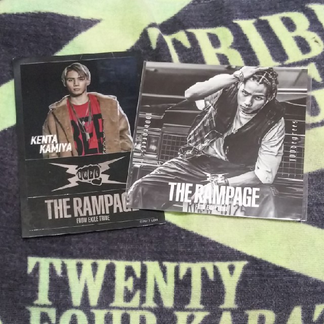 THE RAMPAGE(ザランページ)の神谷健太セット エンタメ/ホビーのタレントグッズ(ミュージシャン)の商品写真