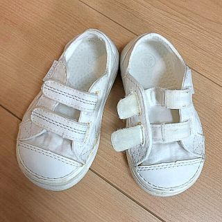 クロックス(crocs)のクロックス☆キャンバススニーカー(スニーカー)