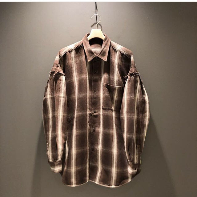 BEAMS(ビームス)の19AW【BEAMS】SSZ "PETER SHIRT" Mサイズ 希少 メンズのトップス(シャツ)の商品写真