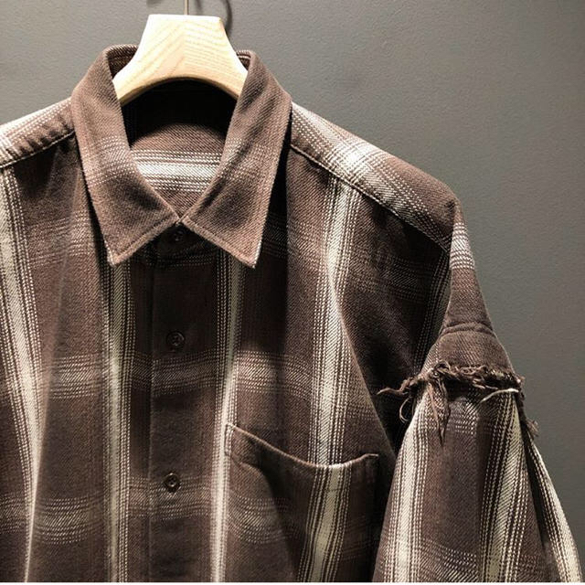 BEAMS(ビームス)の19AW【BEAMS】SSZ "PETER SHIRT" Mサイズ 希少 メンズのトップス(シャツ)の商品写真