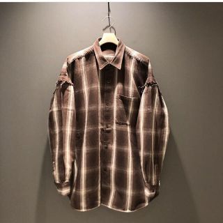 ビームス(BEAMS)の19AW【BEAMS】SSZ "PETER SHIRT" Mサイズ 希少(シャツ)