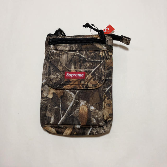 19aw Supreme Shoulder Bag CAMO ショルダーバッグ