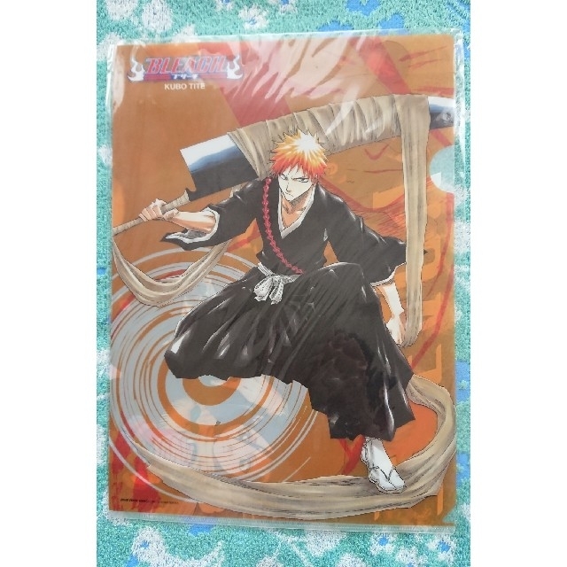 集英社(シュウエイシャ)のBLEACH✳クリアファイル エンタメ/ホビーのアニメグッズ(クリアファイル)の商品写真