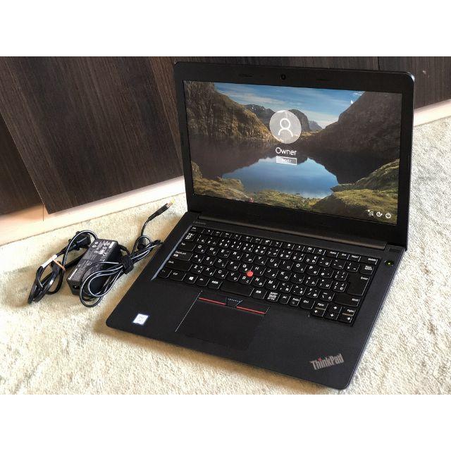 送料無料Lenovo Thinkpad i3-7100U 8G SSD256G