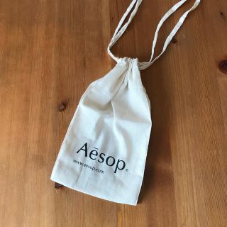 イソップ(Aesop)のAesop 巾着(小)(ショップ袋)