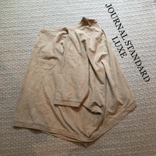 ジャーナルスタンダード(JOURNAL STANDARD)のジャーナルスタンダードラックス  ビッグシルエット カットソー Tシャツ(Tシャツ(半袖/袖なし))