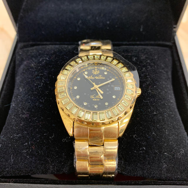 ◆新品未使用◆ALIVE腕時計 LIL'ILLEST gold