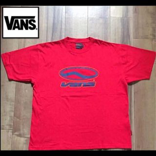 ヴァンズ(VANS)のVANS 希少90s ‼️ デカロゴ ‼️未使用品‼️(Tシャツ/カットソー(半袖/袖なし))