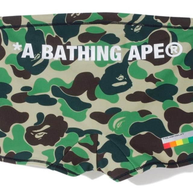 A BATHING APE(アベイシングエイプ)の激レアMサイズ！【 BAPE X ARENA 】SHORT BOX スイムパンツ メンズの水着/浴衣(水着)の商品写真