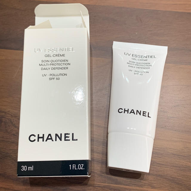 Chanel シャネル 日焼け止めジェルクリーム 新品未使用の通販 By ゆゆ シャネルならラクマ