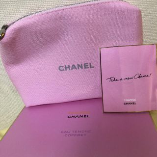 シャネル(CHANEL)のCHANELチャンスオータンドゥル限定コフレポーチ&チャーム(ポーチ)